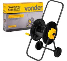 Suporte Para Mangueira Enrolador Com Rodas Sem Mangueira Vonder