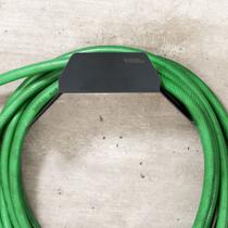 Suporte para Mangueira Jardim de Parede em Inox Preto Fosco Suporte para Mangueira Jardim de Parede em Inox Preto Fosco