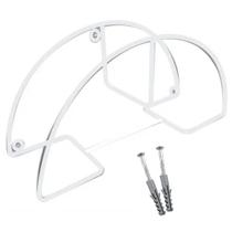 Suporte para mangueira meia lua jardim reforçado + Facil Instalação