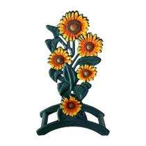 Suporte para Mangueira - Modelo Flor em Alumínio Fundido Suporte para Mangueira - Modelo Flor em Alumínio Fundido