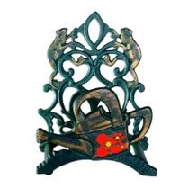 Suporte para Mangueira - Modelo Regador em Alumínio Fundido Suporte para Mangueira - Modelo Regador em Alumínio Fundido