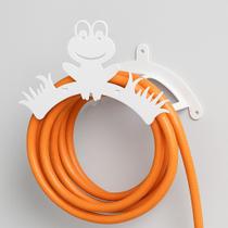 Suporte Para Mangueira Modelo Sapo Fixo Parede Organizador Jardim Quintal Decorativo