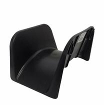 Suporte para mangueira plastico leve pp cor preta
