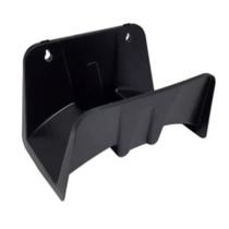 Suporte para mangueira pvc preto