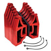 Suporte para mangueira Valterra S2000R Slunky 6 m vermelho Suporte para mangueira Valterra S2000R Slunky 6 m vermelho