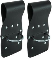 Suporte para martelo Klein Tools 5456T em couro, pacote com 2 Suporte para martelo Klein Tools 5456T em couro, pacote com 2