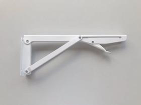 Suporte para mesa dobrável 30 cm Branco