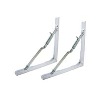 Suporte Para Mesa Dobrável 300mm 2 Peças Suporte Para Mesa Dobrável 300mm 2 Peças