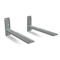 Suporte para Micro-ondas Brasforma SBR3.7 Prata 419150 - Capacidade 30kg Suporte para Micro-ondas Brasforma SBR3.7 Prata 419150 - Capacidade 30kg