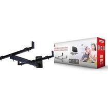 Suporte para Micro-ondas de Parede Preto SBR 3.4 Brasforma