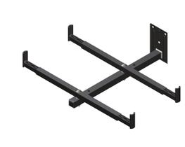 Suporte para micro ondas de parede suporte fixo de 35kg de aço carbono Suporte para micro ondas de parede suporte fixo de 35kg de aço carbono