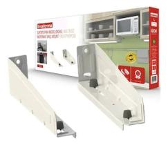 Suporte para Micro-ondas e Multiuso Brasforma SBR5.0 Branco - 40322