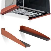 Suporte Para Micro-ondas Forno De Parede Universal Em Aço Navan Suporte Para Micro-ondas Forno De Parede Universal Em Aço Navan