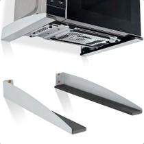 Suporte Para Micro-ondas Forno De Parede Universal Em Aço Navan Suporte Para Micro-ondas Forno De Parede Universal Em Aço Navan