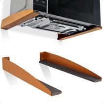 Suporte Para Micro-ondas Forno De Parede Universal Em Aço Navan Suporte Para Micro-ondas Forno De Parede Universal Em Aço Navan