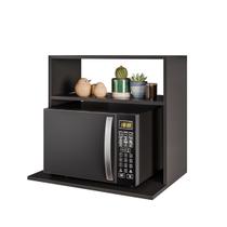 Suporte para Micro-ondas ou Forno Luara com Prateleira Organizadora Multiuso Suporte para Micro-ondas ou Forno Luara com Prateleira Organizadora Multiuso