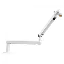Suporte Para Microfone Articulado Fifine BM88 Ajustável Branco