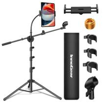 Suporte para microfone InnoGear 6 em 1 andar com suporte para tablet