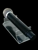 Suporte para microfone kit c 6 unidades