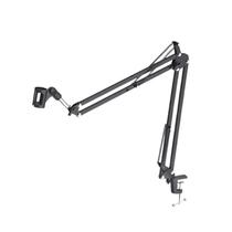 Suporte Para Microfone Maono Articulado 4 Posições 3/8 / 5/8 Preto - BA20