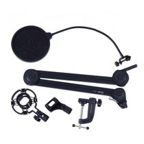 Suporte Para Microfone Mesa Pequeno Guitto Suporte Para Microfone Mesa Pequeno Guitto