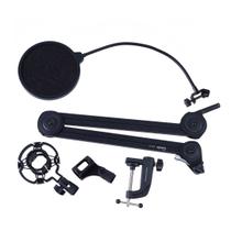 Suporte para microfone mesa pequeno GUITTO Suporte para microfone mesa pequeno GUITTO