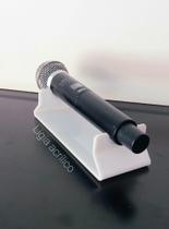 Suporte para microfone na cor branca 5 unidades