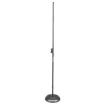 Suporte para microfone OnStage MS7201QRB com embreagem de liberação rápida Suporte para microfone OnStage MS7201QRB com embreagem de liberação rápida