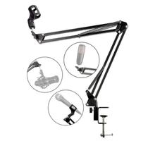Suporte Para Microfone Profissional Articulado De Mesa NB-35 Suporte Para Microfone Profissional Articulado De Mesa NB-35