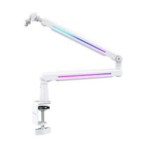 Suporte para Microfone Profissional Fifine Boom Arm BM88 Pro RGB Branco Suporte para Microfone Profissional Fifine Boom Arm BM88 Pro RGB Branco