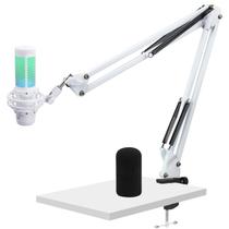 Suporte para Microfone WIBOND Quadcast S Branco 33 cm 5/8"3/8"