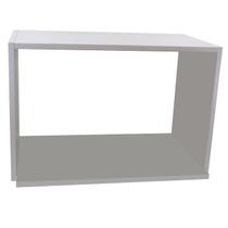 Suporte para Microondas 100%MDF Branco