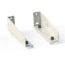 Suporte Para Microondas Branco Suporta até 30Kg Todos os Modelos Resistente Discreto Pequeno Minimalista Brasforma SBR5.0