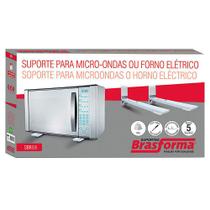 Suporte para Microondas e Forno de Parede - Branco Suporte para Microondas e Forno de Parede - Branco