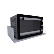 Suporte Para Microondas e Forno Elétrico 20l MDF Branco