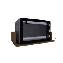 Suporte Para Microondas e Forno Elétrico 31l MDF