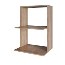 Suporte Para Microondas E Forno Nicho Suspenso Thai 60cm M12 - D'rossi Cor Marrom Suporte Para Microondas E Forno Nicho Suspenso Thai 60cm M12 - D'rossi Cor Marrom