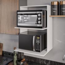 Suporte para Microondas e Forno Nicho Suspenso Thai 60cm M12 - D'Rossi Suporte para Microondas e Forno Nicho Suspenso Thai 60cm M12 - D'Rossi