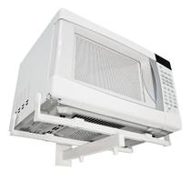 Suporte Para Microondas E Forno Reforçado Branco Multivisão - F200 Suporte Para Microondas E Forno Reforçado Branco Multivisão - F200