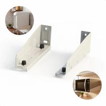 Suporte Para Microondas Forno Elétrico Bebedouro Parede Aço
