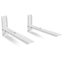 Suporte para Microondas Forno Elétrico Universal ajustável Brasforma SBR 3.8 Branco