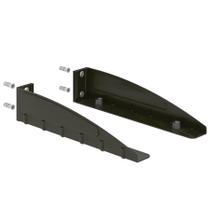 Suporte para microondas multivisão preto f-decor