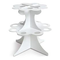 Suporte Para Mini Cones Branco - 1 unidade - Cromus - Rizzo