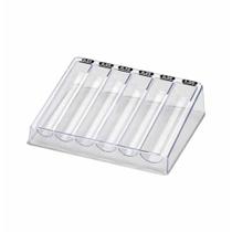 Suporte Para Moedas Mesa Cristal 0003 / unidade / Waleu