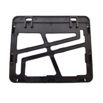 Suporte Para Moldura De Placa De Moto Retangular Mercosul