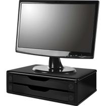 Suporte para Monitor 2GAVETAS 38X25X11 MDF BLACK PI