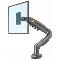 Suporte Para Monitor Articulado 15 A 34 De Mesa Com Pistão A Gás F80 Nb Suporte Para Monitor Articulado 15 A 34 De Mesa Com Pistão A Gás F80 Nb