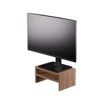 Suporte para Monitor Base de Mesa Freijó Madeira Suporte para Monitor Base de Mesa Freijó Madeira