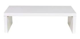 Suporte Para Monitor Branco Mesa Elevado Home Office