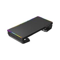 Suporte Para Monitor C3Tech BML100BK RGB Gaming Preto Suporte Para Monitor C3Tech BML100BK RGB Gaming Preto